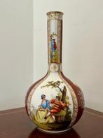 Vaas - Vaso poecellana Fijn XiX - Porselein, Antiek en Kunst, Antiek | Glas en Kristal
