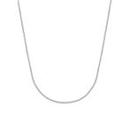 TI SENTO Milano Collier 3771SI - Lengte 90 cm - Gerhodineerd, Sieraden, Tassen en Uiterlijk, Kettingen, Nieuw, Verzenden