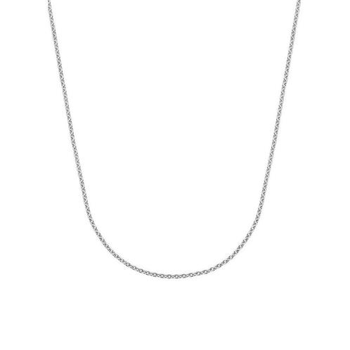 TI SENTO Milano Collier 3771SI - Lengte 90 cm - Gerhodineerd, Sieraden, Tassen en Uiterlijk, Kettingen, Verzenden