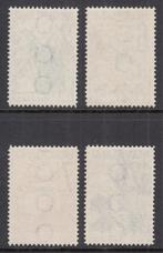 Nederland 1932 - ANVV - NVPH 244/247, Postzegels en Munten, Postzegels | Nederland, Gestempeld