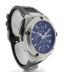 IWC Ingenieur Double Chronograph IW376501; Automatisch..., Overige merken, Overige materialen, Leer, Ophalen of Verzenden