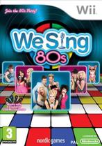 We Sing 80s-Alleen Game (Wii) Gebruikt, Ophalen of Verzenden, Zo goed als nieuw