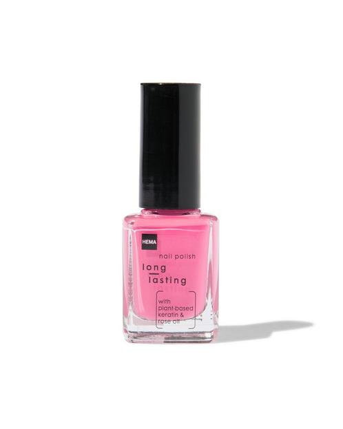 HEMA Long lasting nagellak 1029 smiley pink 1+1 gratis, Sieraden, Tassen en Uiterlijk, Uiterlijk | Cosmetica en Make-up, Nieuw