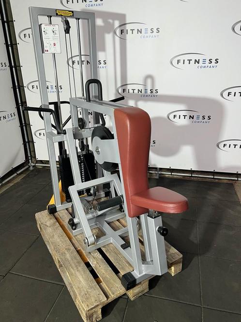 Technogym Isotonic Vertical Row, Sport en Fitness, Fitnessmaterialen, Gebruikt, Verzenden