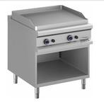 Roeder gas bakplaat BK9FTBG98AR geribbeld, Ophalen, Gebruikt, Fornuis, Frituur en Grillen