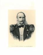 Portrait of William Frederick Henry of the Netherlands, Antiek en Kunst, Kunst | Etsen en Gravures