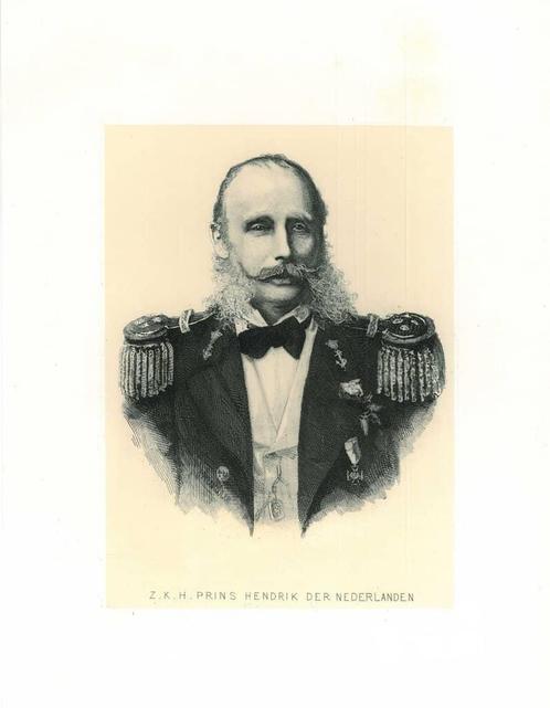 Portrait of William Frederick Henry of the Netherlands, Antiek en Kunst, Kunst | Etsen en Gravures