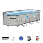 Bestway Power Steel Swim Vista Series II Opzetzwembad - 1..., Ophalen of Verzenden, Nieuw