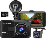 2dekans | VERTREX Dashcam voor Auto 1080P Full HD - Voor en, Ophalen of Verzenden, Zo goed als nieuw