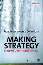 9781849201209 Making Strategy | Tweedehands, Verzenden, Zo goed als nieuw, Ackermann, Fran
