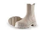 Nelson Chelsea boots in maat 40 Wit | 10% korting, Kleding | Dames, Schoenen, Verzenden, Wit, Overige typen, Zo goed als nieuw