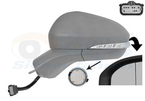 SPIEGELS VOOR FORD MONDEO 2015-2018 2003242, Auto-onderdelen, Spiegels, Nieuw, Ophalen of Verzenden