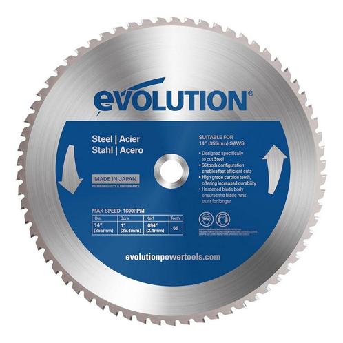 Zaagblad Evolution 355mm voor staal | M355TCT-66CS, Doe-het-zelf en Verbouw, Gereedschap | Machine-onderdelen en Toebehoren, Nieuw