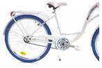 Meisjesfiets 24 inch stevig model blauw met wit, Fietsen en Brommers, Ophalen of Verzenden, Nieuw