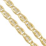 Armband - 18 karaat Geel goud, Witgoud, Sieraden, Tassen en Uiterlijk, Antieke sieraden