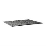 Tafelblad Smart Line - rechthoekig 120x80cm - zwart graniet, Verzenden, Nieuw in verpakking