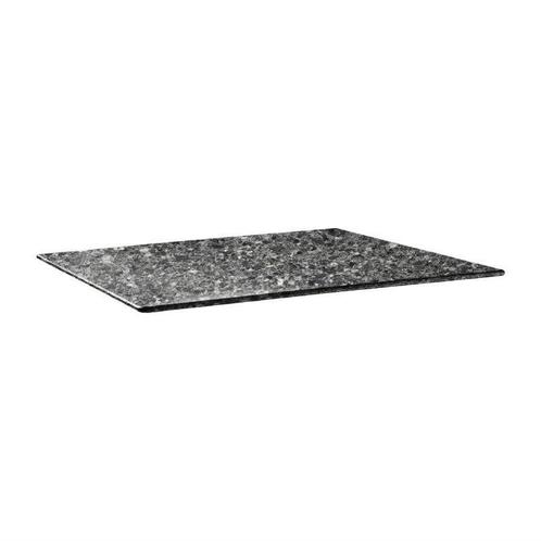 Tafelblad Smart Line - rechthoekig 120x80cm - zwart graniet, Zakelijke goederen, Horeca | Keukenapparatuur, Nieuw in verpakking