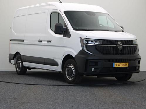 Renault Master T35 2.0 dCi 130pk L2H2 Advance, Auto's, Bestelauto's, Dealer onderhouden, Lease, Handgeschakeld, Wit, Financial lease