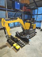 JPC Shandong YT12 minikraan minigraver 1200kg, Zakelijke goederen, Machines en Bouw | Kranen en Graafmachines, Kraan