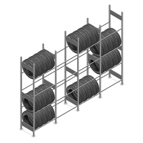 Aanbieding: Voordeelrij bandenstelling Heavy Duty, Zakelijke goederen, Kantoor en Winkelinrichting | Magazijn, Stelling en Opslag