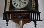 Lijstklok - Antiek Hout, Koper - 1910-1920 - Schilderijklok, Antiek en Kunst