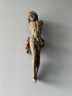 sculptuur, Christus 17e eeuw - 51 cm - Polychroom hout