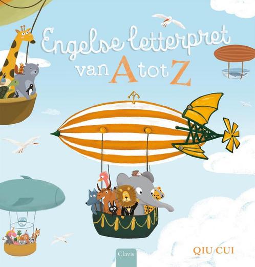 Engelse letterpret van a tot z (9789044840001, Qiu Cui), Boeken, Kinderboeken | Kleuters, Nieuw, Verzenden