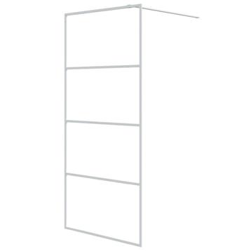 Inloopdouchewand 90cm Wit - Retourdeal - 35% Korting! beschikbaar voor biedingen