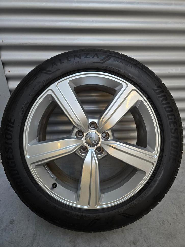 Audi E-Tron Q5 Q7 20inch zomerbanden velgen WINTERDEAL 5x112, Auto-onderdelen, Banden en Velgen, 20 inch, Zomerbanden, 255 mm