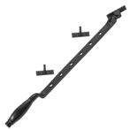 Raamuitzetter Deco mat zwart - voor ventilatie - De Oude..., Ophalen of Verzenden, Nieuw, Koper of Messing, Overige typen