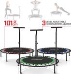 Physionics® Mini-fitnesstrampoline, opvouwbaar, in hoogte ve, Verzenden, Nieuw