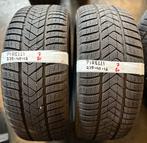 2x235-45-18 pirelli winter 7mm €80 per band 235 45 18, Ophalen, 18 inch, Gebruikt, Winterbanden