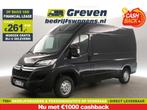 Citroën Jumper 30 2.0 BlueHDi L2H2 | Airco | Camera |, Citroën, Zwart, Nieuw, Te koop