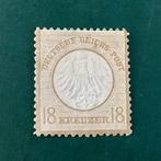 Duitse Rijk 1872 - 18 Kreuzer klein Brutschield - Michel 11, Postzegels en Munten, Postzegels | Europa | Duitsland, Gestempeld