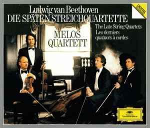 cd - Ludwig van Beethoven - Die SpÃ¤ten Streichquartette.., Cd's en Dvd's, Cd's | Overige Cd's, Zo goed als nieuw, Verzenden