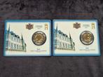 Luxemburg. 2 Euro 2022 Vlag + Huwelijk (2 stuks) (Zonder