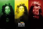 Poster Bob Marley Tricolour Smoke 91,5x61cm, Verzamelen, Posters, Verzenden, Nieuw, A1 t/m A3