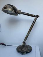 Bureaulamp - Messing, Antiek en Kunst