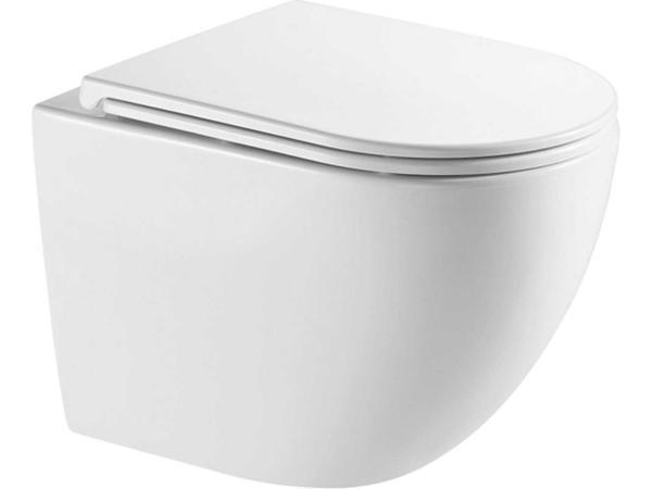 Veiling - QeramiQ wandclosetpack Cyclone diepspoel, Doe-het-zelf en Verbouw, Sanitair