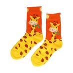 Sokken - Giraffe - Katoen - Uniseks - Schoenmaat 36-43 - ..., Verzenden, Nieuw