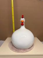 Decoratief Beeld - Kip Ballon - Keramiek - 19 cm (nieuw), Verzenden