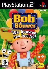 Bob de Bouwer: We bouwen een feestje! PS2 Morgen in huis!, Spelcomputers en Games, Games | Sony PlayStation 2, 1 speler, Vanaf 3 jaar