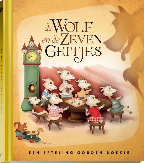 De wolf en de zeven geitjes 9789047616191, Boeken, Kinderboeken | Kleuters, Gelezen, Verzenden