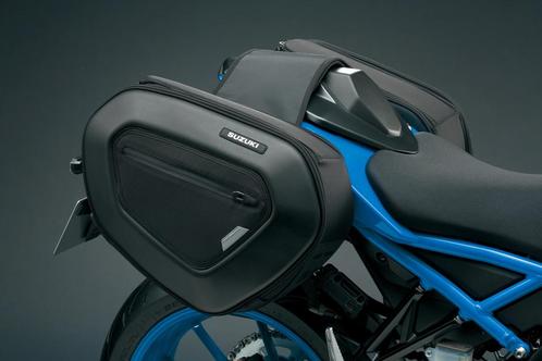 Suzuki | Soft-case zijtassenset GSX-8S/8R, Motoren, Accessoires | Koffers en Tassen, Verzenden