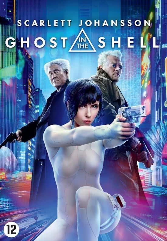 Ghost In The Shell - DVD, Cd's en Dvd's, Dvd's | Thrillers en Misdaad, Verzenden