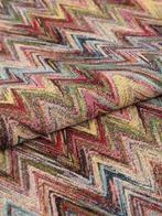 Arcobaleno Chevron - 5,10 x 1,40 meter Premium kleurrijke