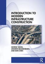 9781032051598 Introduction to Modern Infrastructure Const..., Verzenden, Nieuw, George Wang