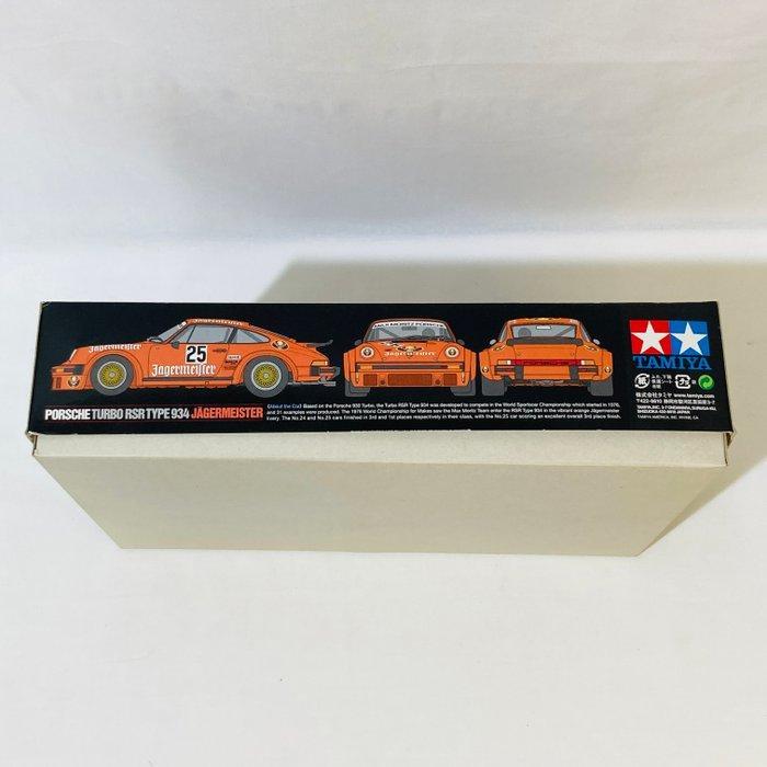 Tamiya 1:24 - Modelbouwdoos - Porsche Turbo RSR Type 934, Hobby en Vrije tijd, Modelauto's | 1:5 tot 1:12