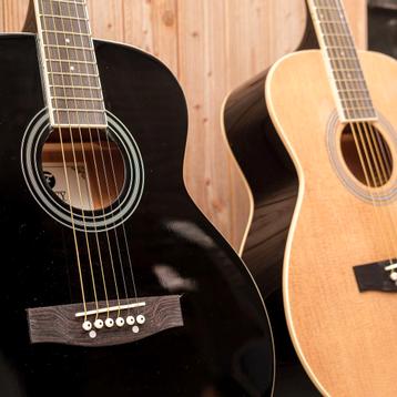 Fazley W40-NT-3/4 akoestische western gitaar naturel beschikbaar voor biedingen