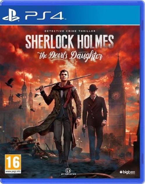 Sherlock Holmes: The Devils Daughter [PS4], Spelcomputers en Games, Games | Sony PlayStation 4, Ophalen of Verzenden
